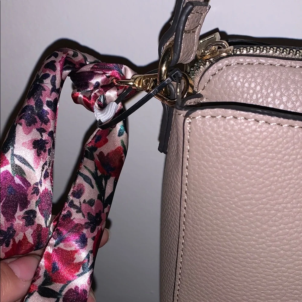Nanette Lepore  taupe crossbody Bag - Picture 3 of 5